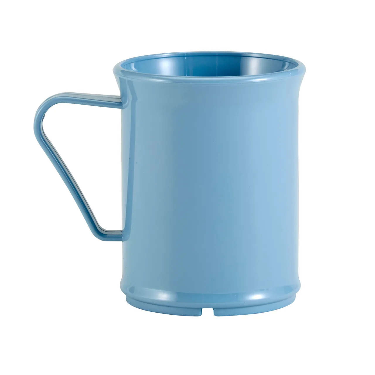 Cambro 96CW401 - 9.6 oz Mug (4‑3/16" Dia x 3‑3/4" H), Blue Polycarbonate, NSF Certified, Made in USA