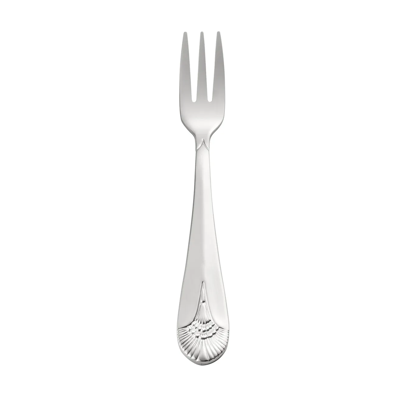 CAC China 8001-07 Royal Oyster Fork, 5.75" Length, Extra Heavy, 18/8 Stainless Steel - 1 Dozen