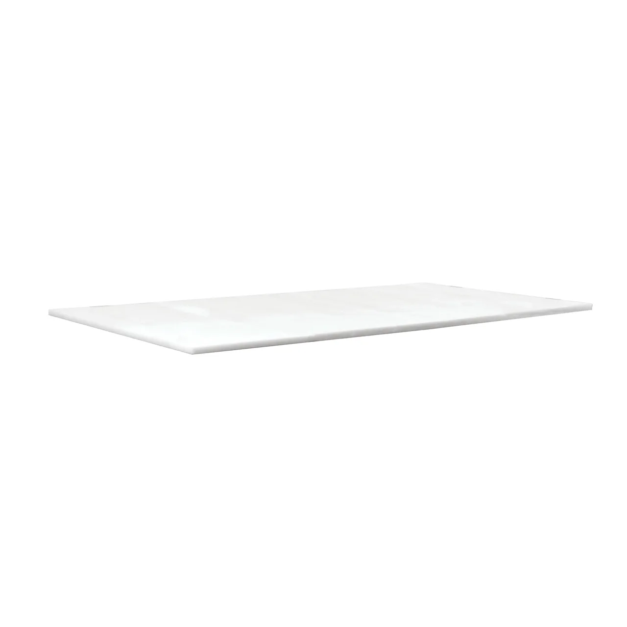 Omcan USA 43201 Poly Board Cutting Board, White, 26" x 60" x 3/4" Thick, 25-30" Short, 55-60" Long