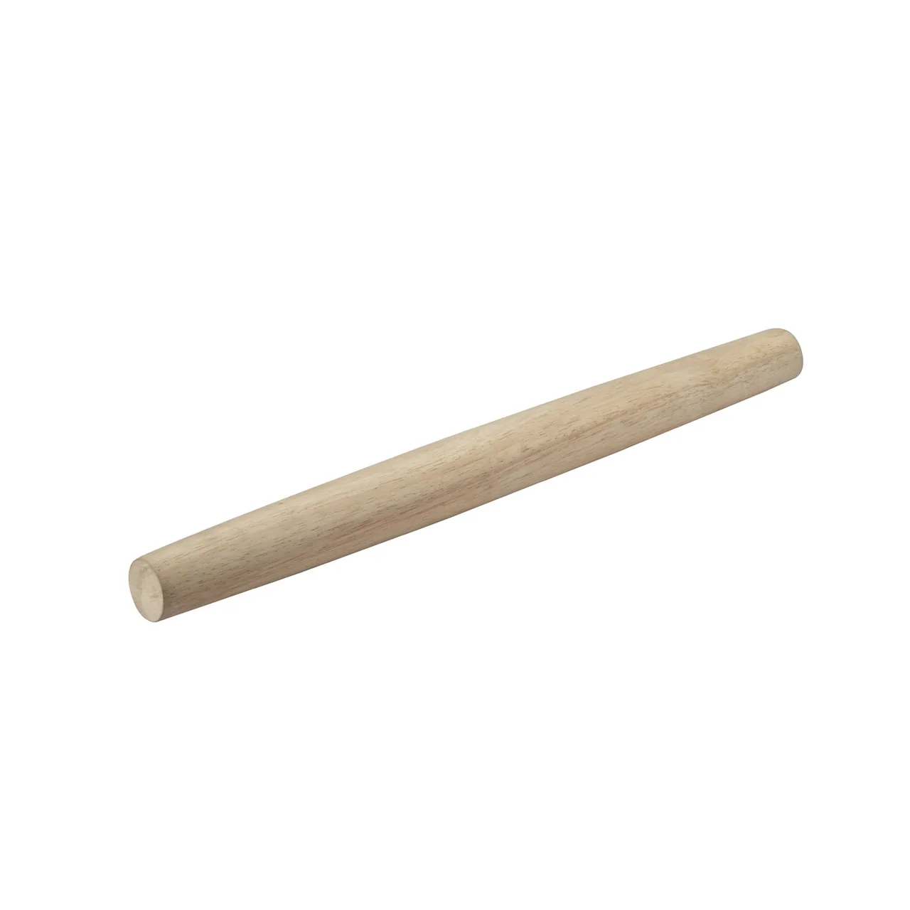 CAC China RPWF-20T Rolling Pin – 20" French Tapered Design, Solid Wood Construction, Kitchen Tool