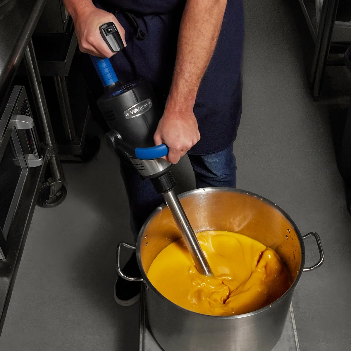 Waring WSB650X Big Stix® Evolutionx® Heavy-Duty Immersion Blender