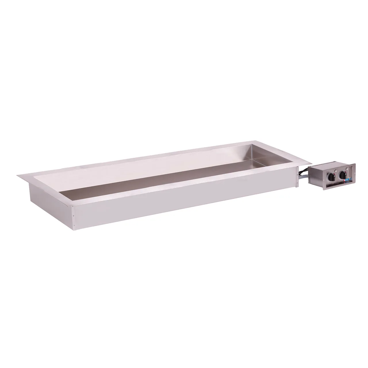 Alto-Shaam 500-HWLF/D4 Halo Heat® Hot Food Well Unit with Large Flange, Drop-In