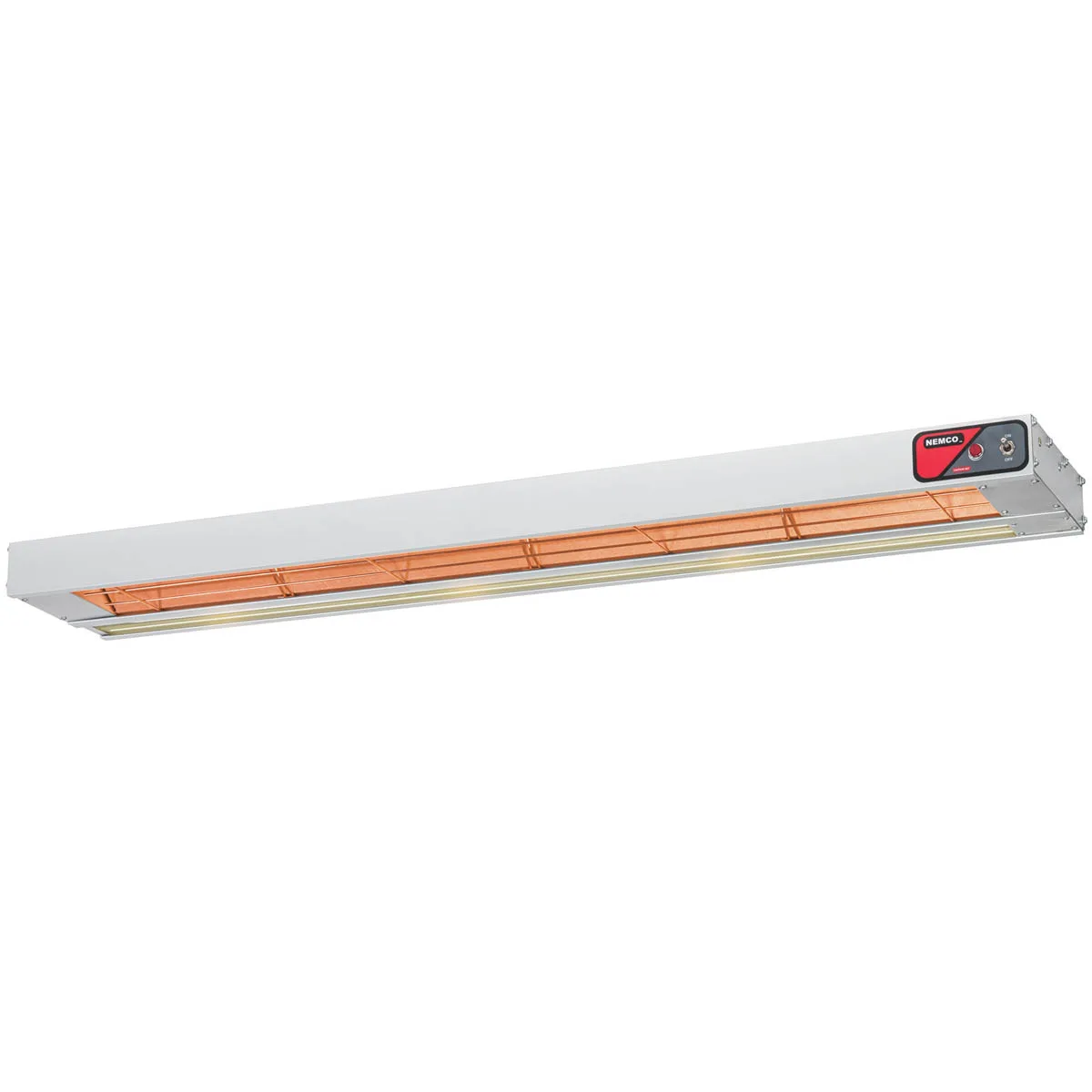Nemco 6150-48-SL-208 Bar Heater, 48" X 9" X 2-3/4", Infrared Heating Element