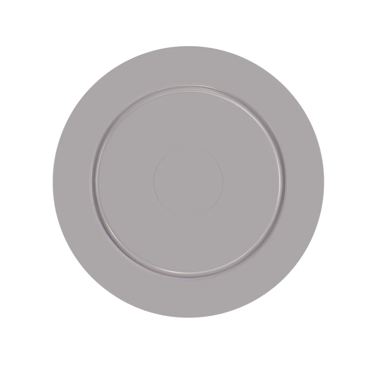 Skyfood 5BLB37 Pizza Tray, 15" (37 Cm), Flat, Edge Shaping Groove, For Amp-500Ef