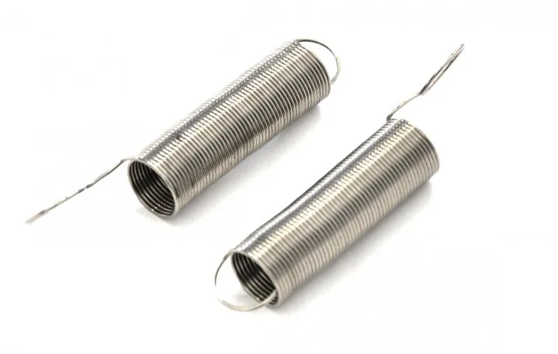 Omcan USA 14791 Cheese Cutter Springs - Stainless Steel Spring Pair for Cheese Slicers - 1 Pair