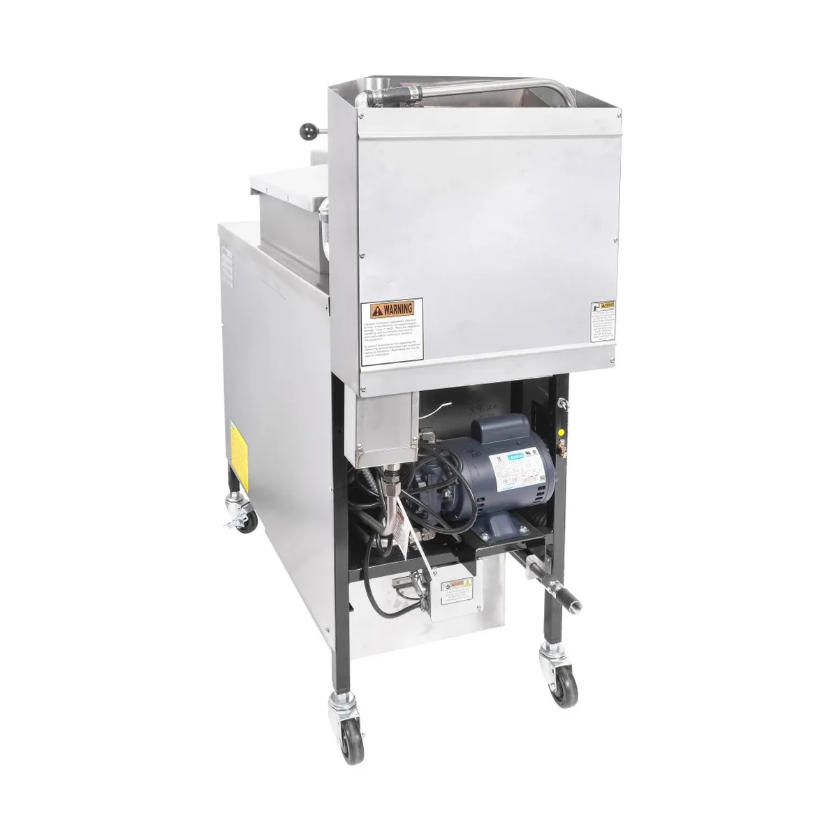 Henny Penny PFG600.05 Gas Pressure Fryer w/ 43-lb Oil Capacity, Rectangular Frypot, 12 PSI