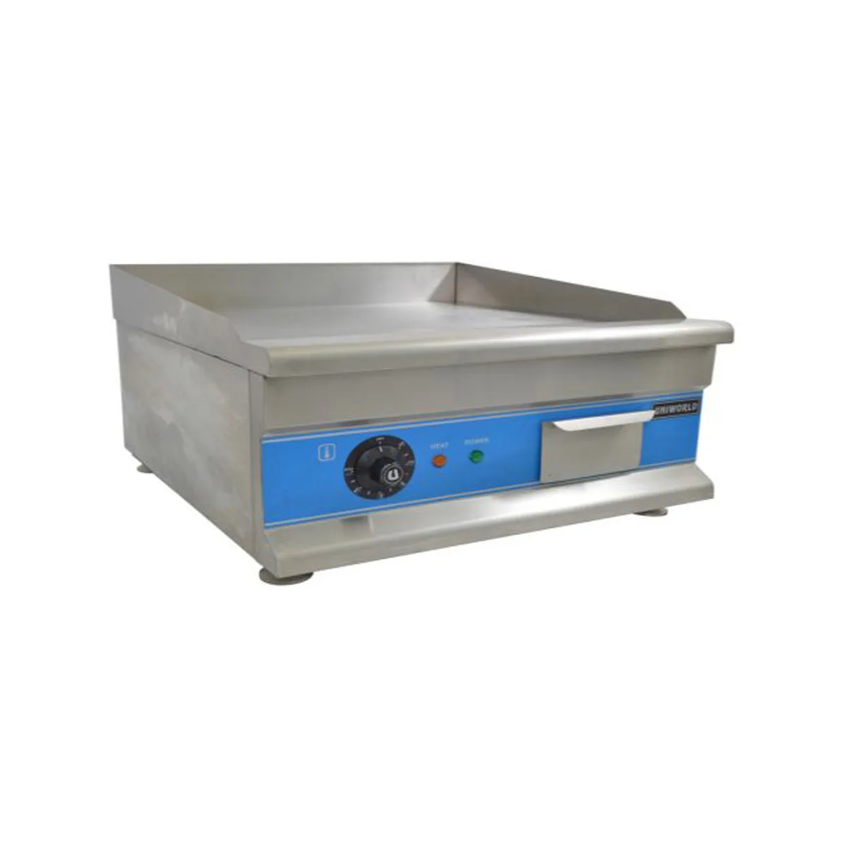 Uniworld UGR-CH20 20" Countertop Electric Griddle with 20" x 18.5" Surface, Thermostatic Controls, 110v/1ph