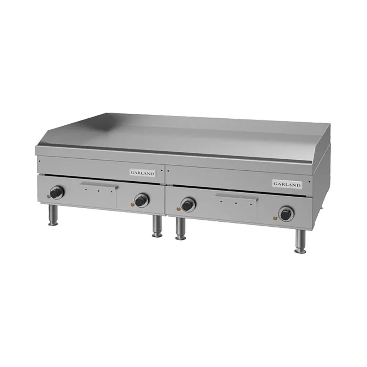 Garland US Range E24-48G 48" Countertop Heavy Duty Electric Griddle with 47-5/8" x 23-1/4" Surface