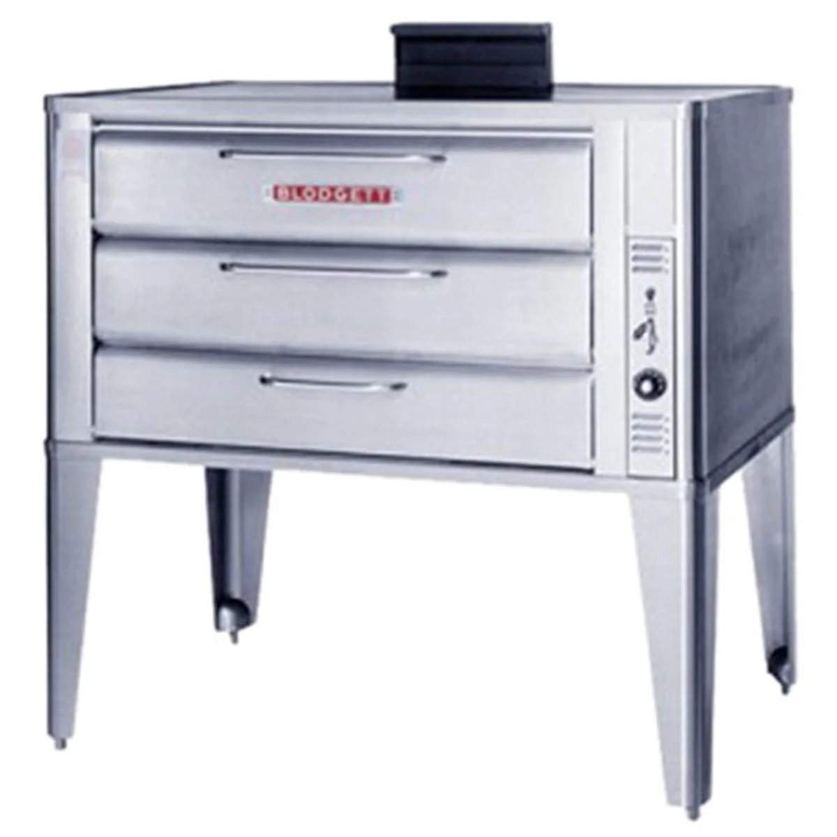 Blodgett 981 BASE Gas Deck-Type Oven, Double Deck