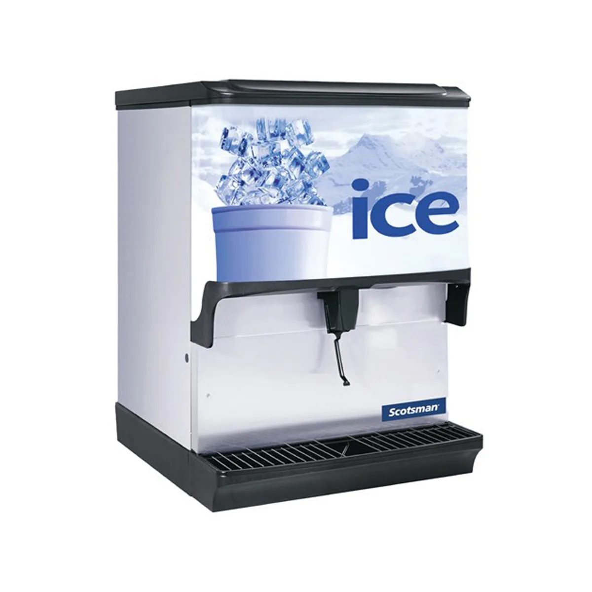 Scotsman IOD250-1 30" Countertop Ice Dispenser, 250 lb Bin
