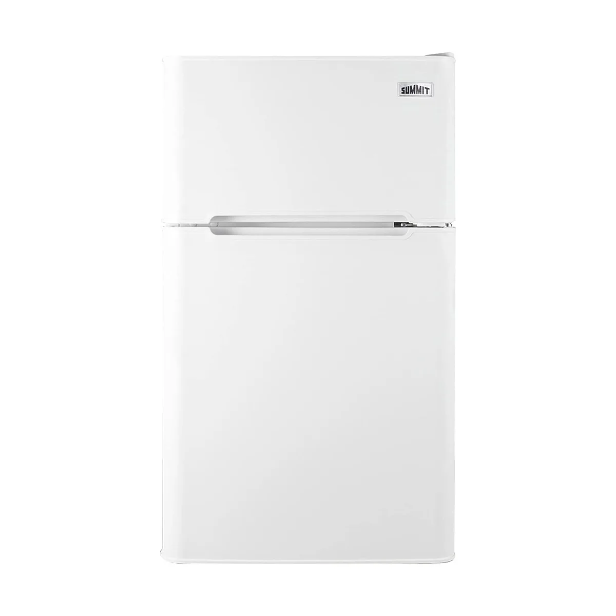 Summit CP34W 19" Compact Refrigerator Freezer in White, Can Storage, 3.2 cu. ft.