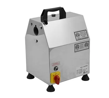 Uniworld MG-12EHD-B - 1 HP Electric Countertop Meat Grinder, #12 Hub, Bench Base, Heavy Duty, ETL Certified, Food Prep