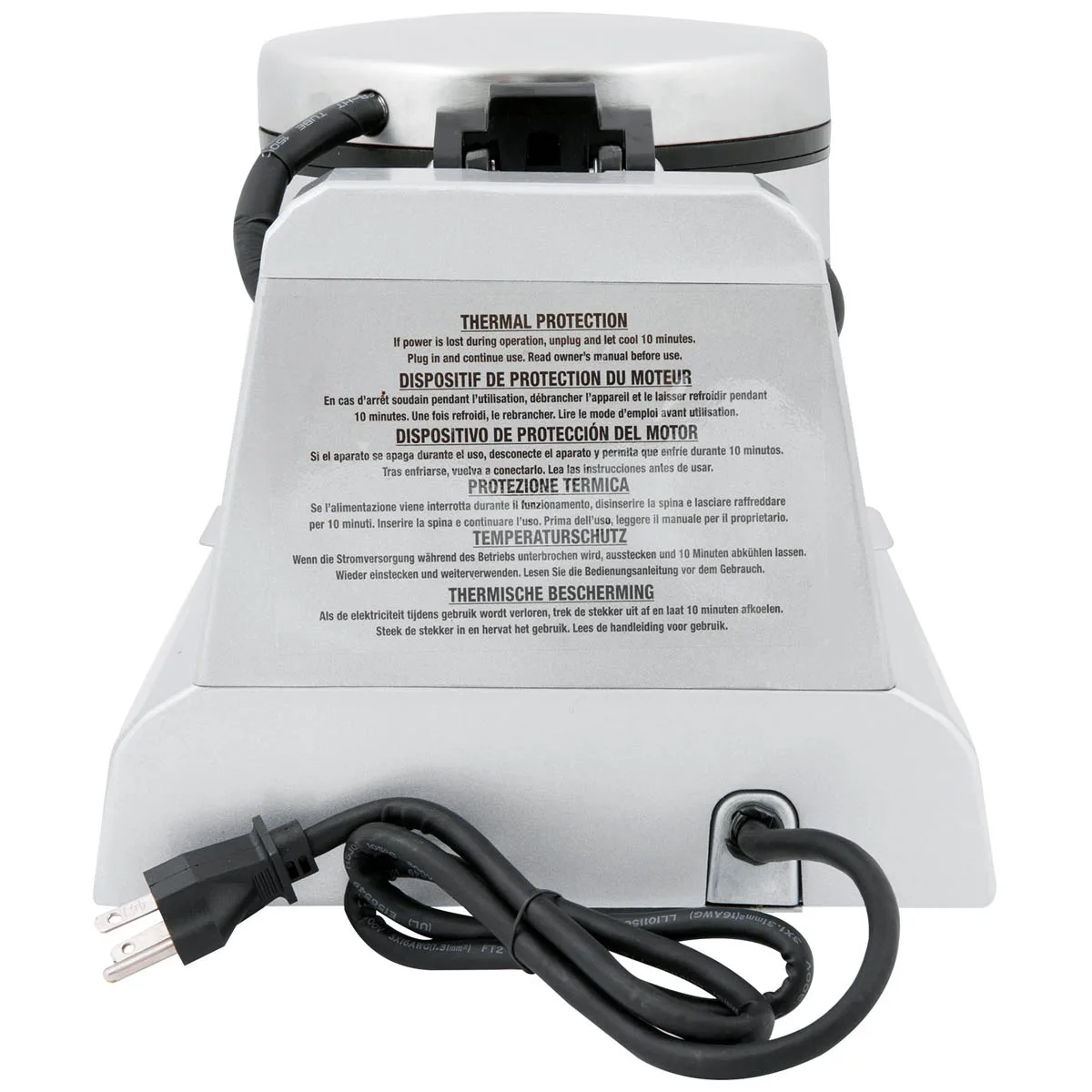 Waring WWD200 Classic Waffle Maker, Double, Up To (60) 7" Diameter