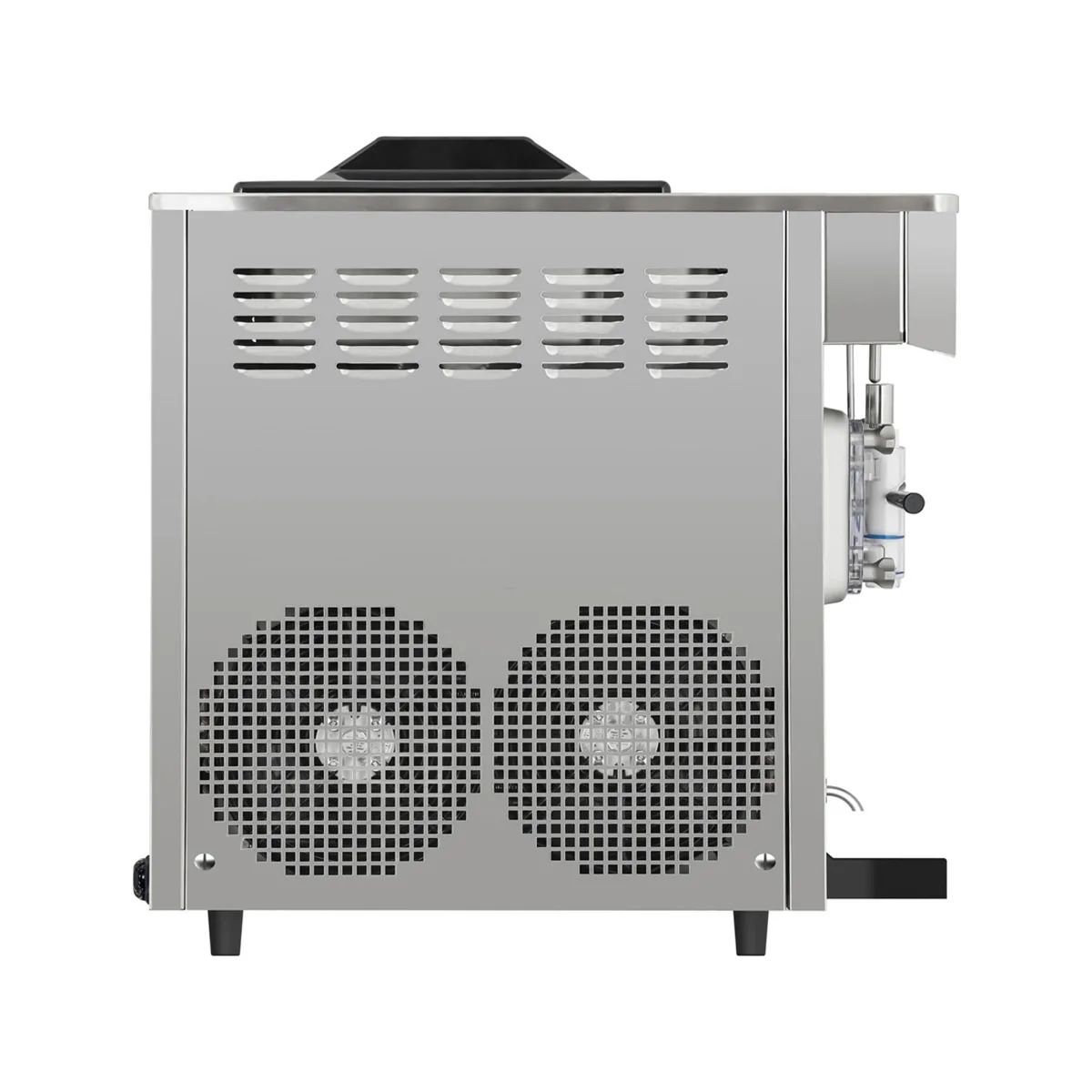 Spaceman 6650-C Cylinder Type Frozen Beverage Machine, Air Cooled w/16qt. Hopper, 1-3/4hp - Single