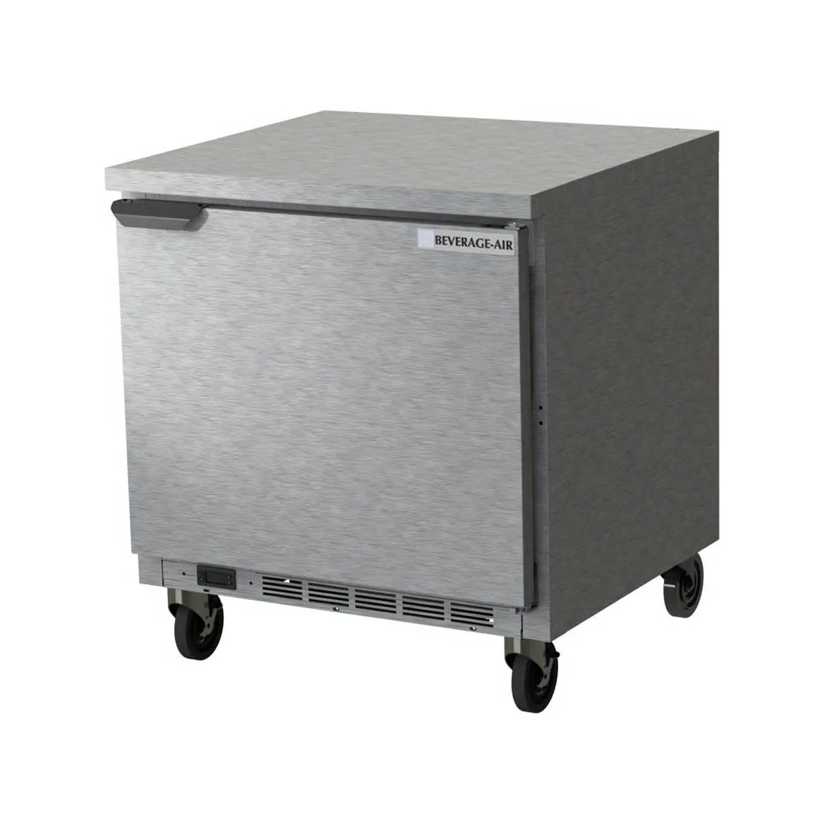 Beverage Air WTF32AHC-FLT 32" 1-Section Worktop Freezer w/ 1 Door, 7.2 cu. ft.