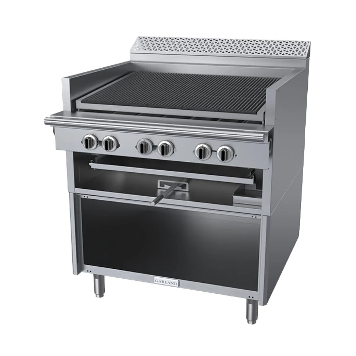 Garland US Range C36-ARS Garland Cuisine Series Heavy Duty Range, Gas, 36"