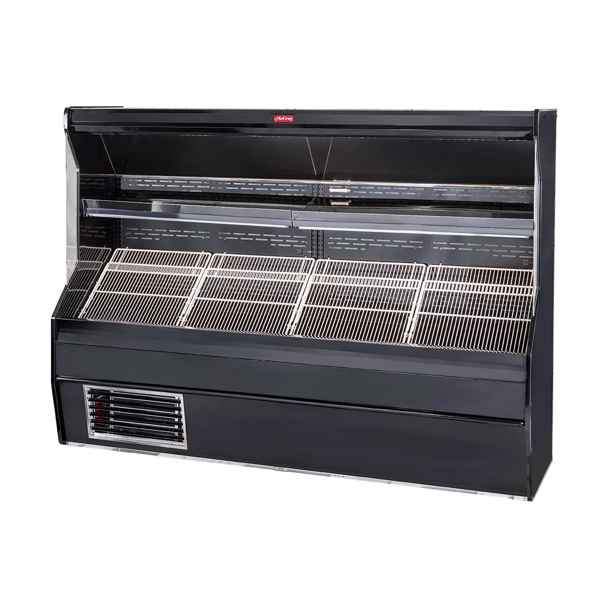 Howard-McCray SC-P32E-4S-B-LED 50" Refrigerated Produce Display Case, Black