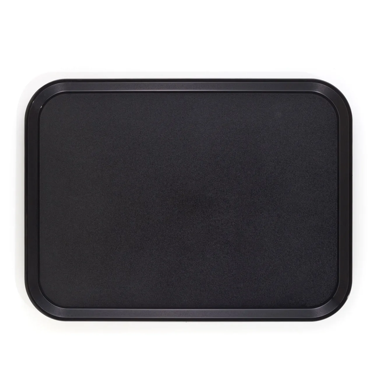 Cambro 1520CWNS110 Rectangular Tray, 15" x 20", Black Polycarbonate, NSF, Dri‑Stak, Dishwasher Safe