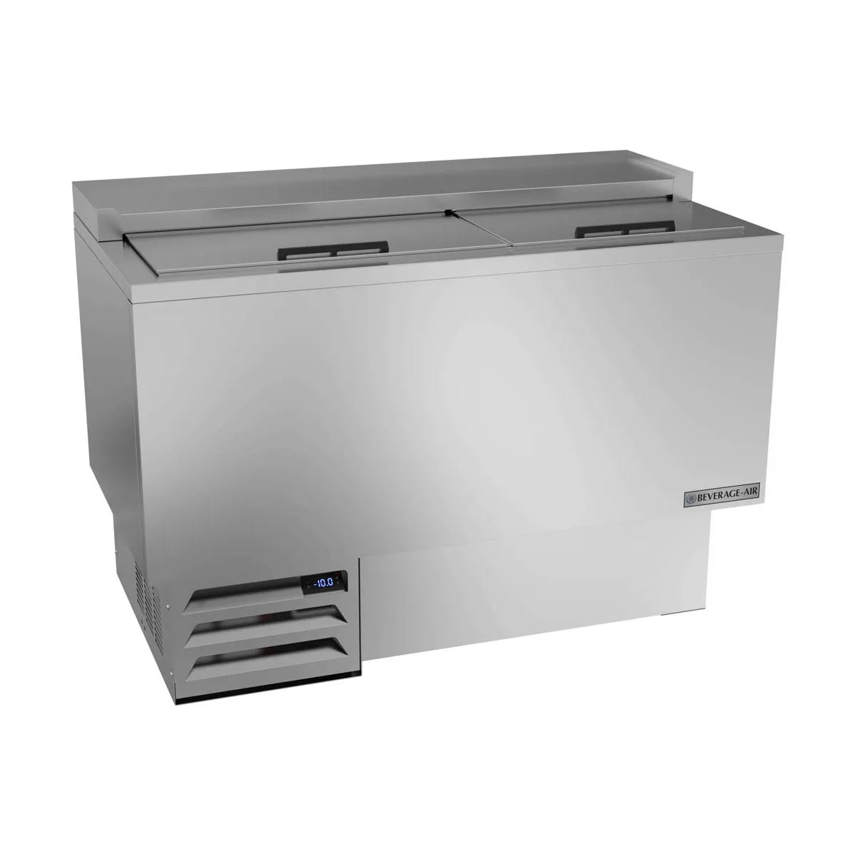 Beverage Air GF48HC-S 48" Stainless Steel Glass & Plate Chiller, 9.65 cu. ft.
