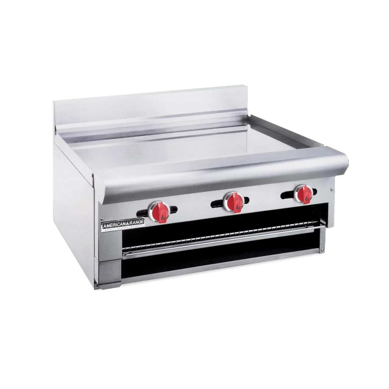 American Range ARGB-36 36" Countertop Gas Raised Griddle/Broiler, 60.000 BTU