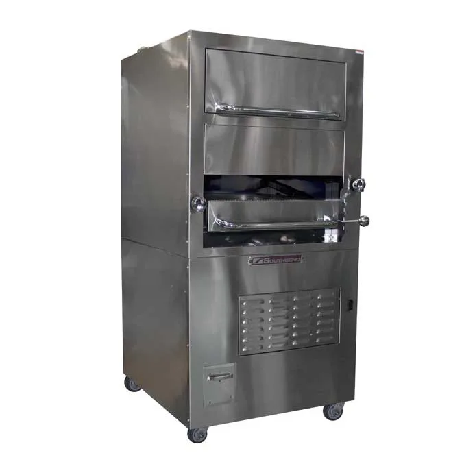 Southbend 171 Broiler, Gas, Single Deck, Free Standing, Infrared, Warming Oven