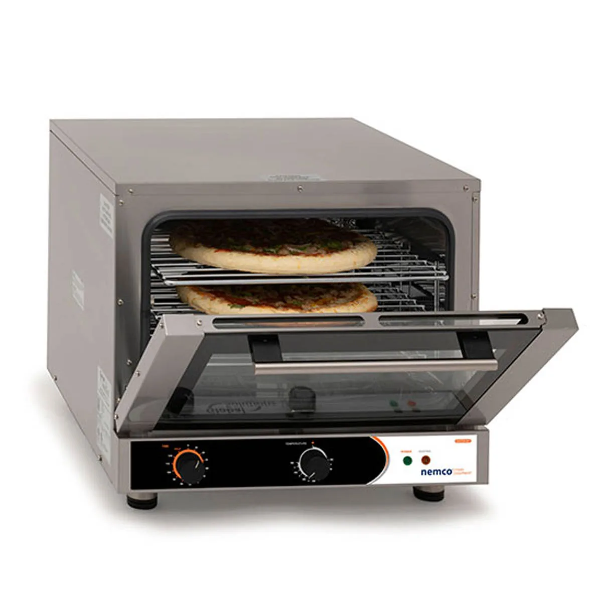 Nemco 6225-17 Half-Size Electric Convection Oven w/ Manual Controls, Single Deck