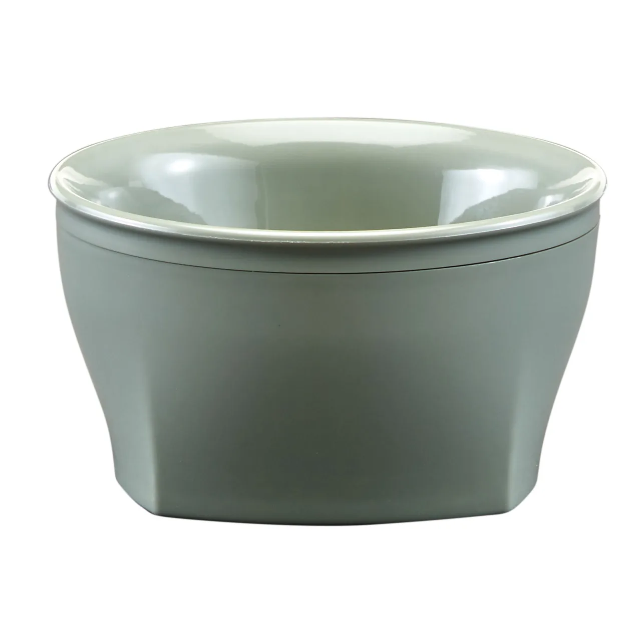 Cambro MDSHB9447 Plastic Bowl, 9 oz, 4‑3⁄8" × 2‑2⁄5" Green Polypropylene, Dishwasher‑Safe, NSF