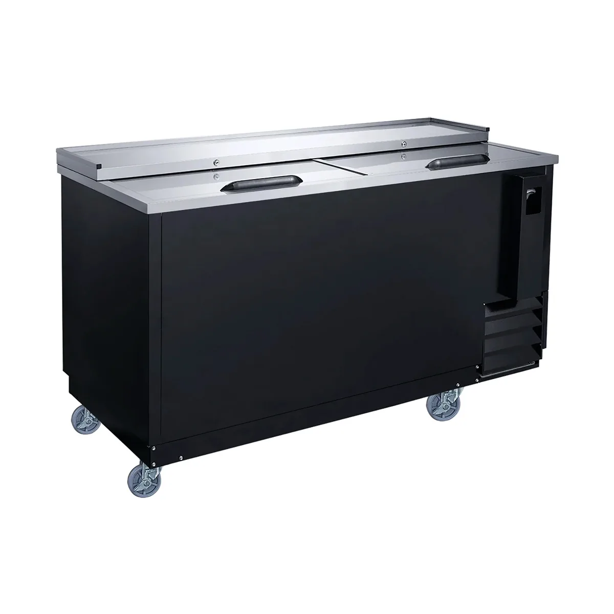 Dukers Appliance Co DHBC50 50" Bottle Cooler, 11.5 cu. ft.