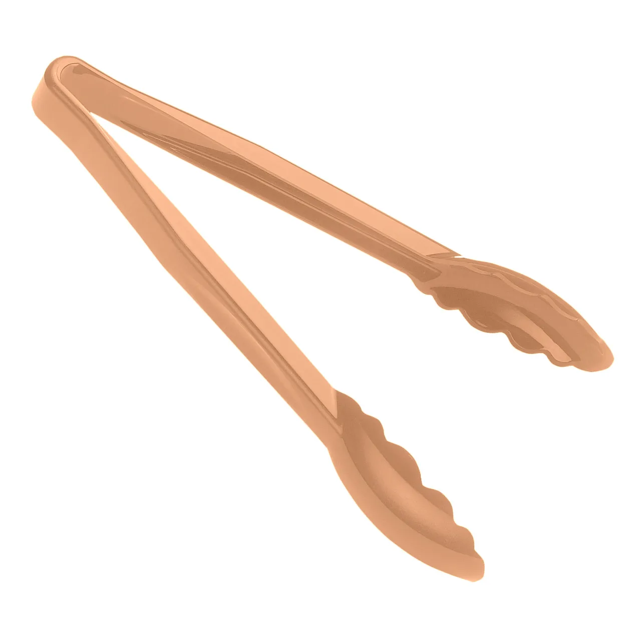 Cambro 9TGS133 - 9" Beige Serving Tongs, Heat‑Resist -40°F–212°F, NSF, Dishwasher‑Safe