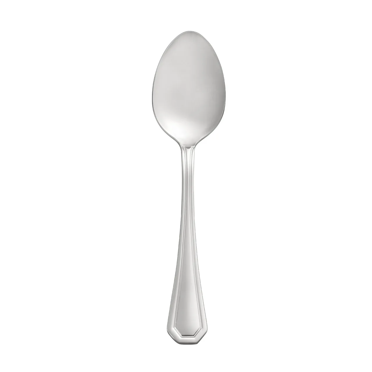 CAC China 8006-10 Lux Tablespoon, 8-1/4" Length, Extra Heavy Weight, 18/8 Stainless Steel - 1 Dozen