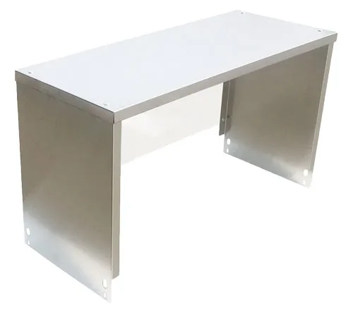 Omcan USA 47021 Sneeze Guard For 2 Pan Steam Table, 30"W X 12"D X 15"H