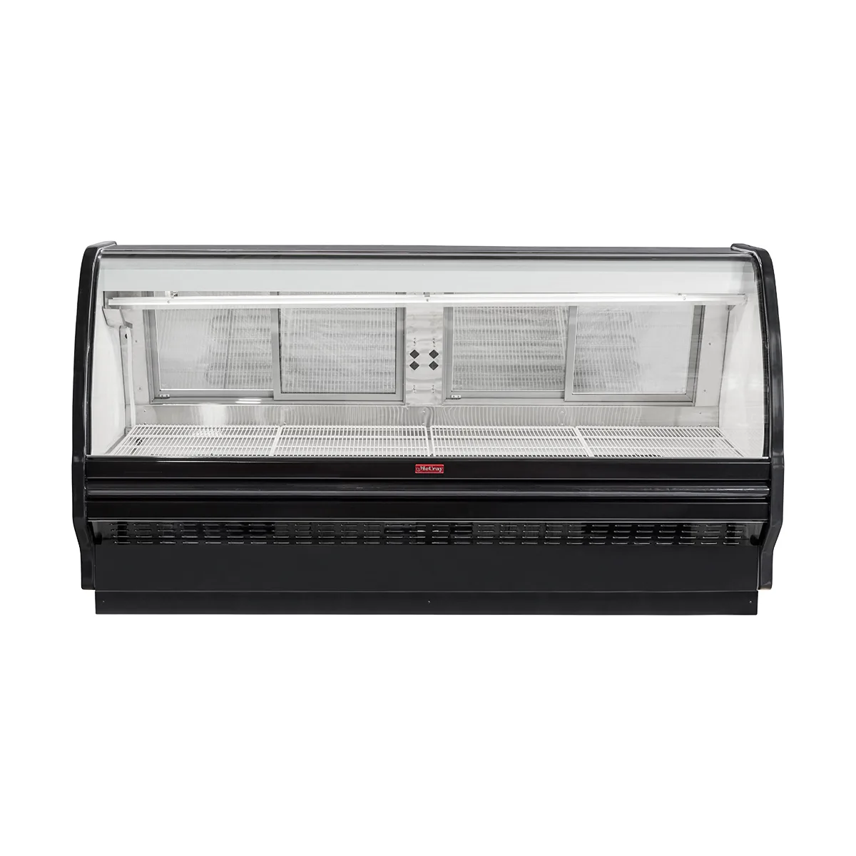 Howard-McCray SC-CMS40E-8C-BE-LED 100" Single Duty Curved Refrigerated Meat Display Case