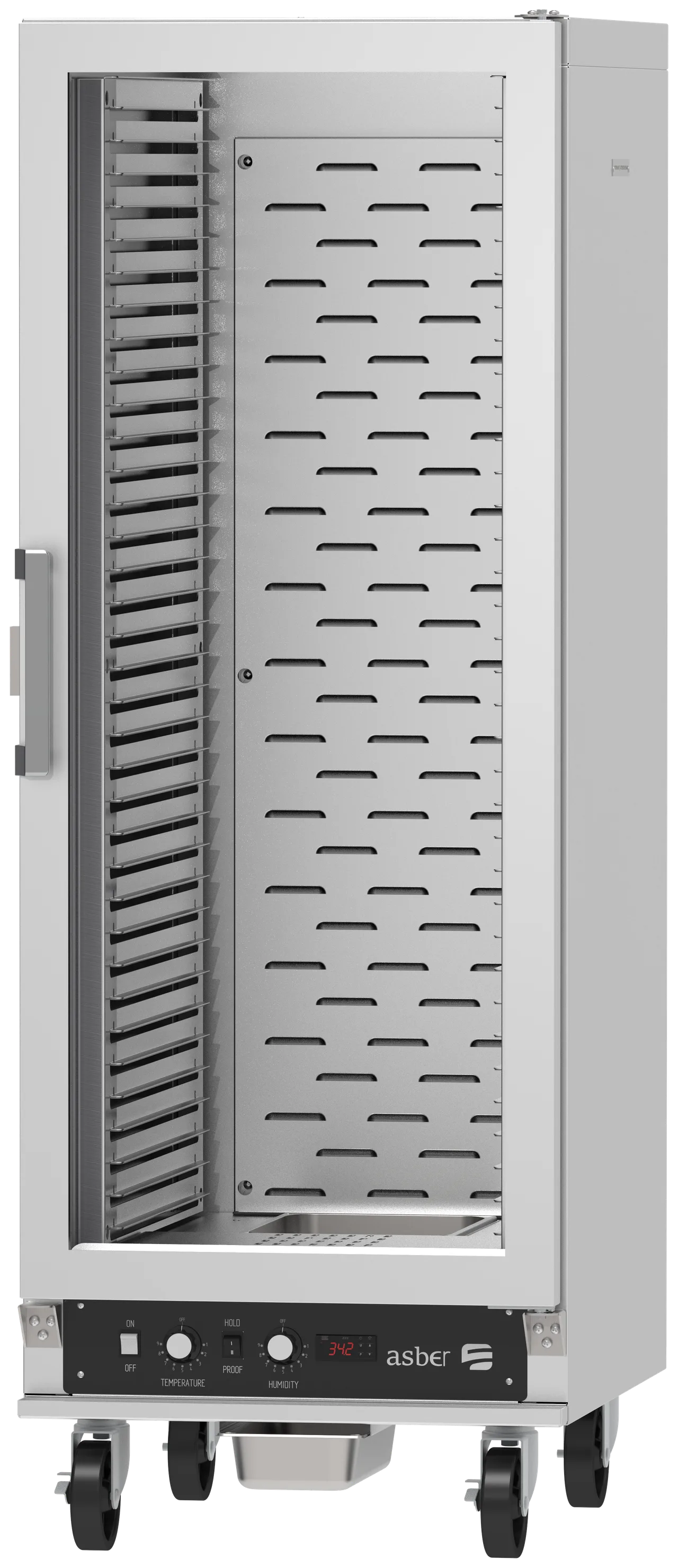 Asber AEHC 36 Countertop Proofer Cabinet