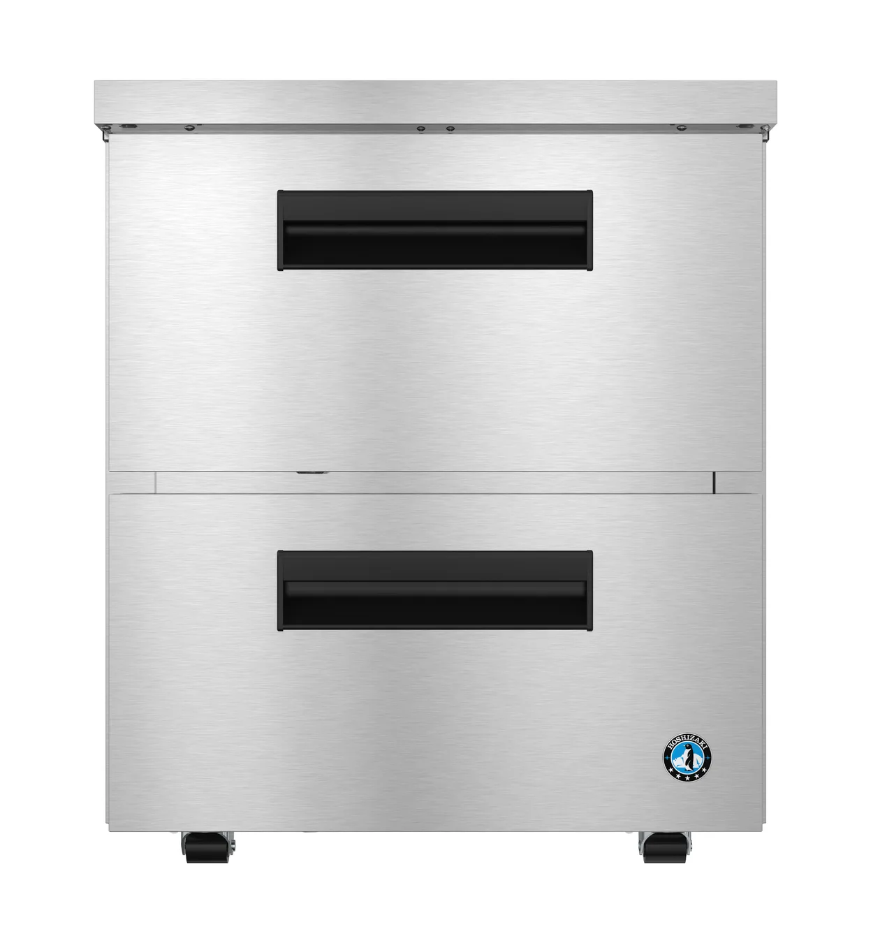 Hoshizaki UF27B-LPD2 27" 2-Drawer Undercounter Freezer, Stainless Steel, 7.2 cu. ft.