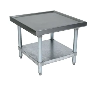John Boos MS4-3030SSK Machine Stand, Heavy Duty