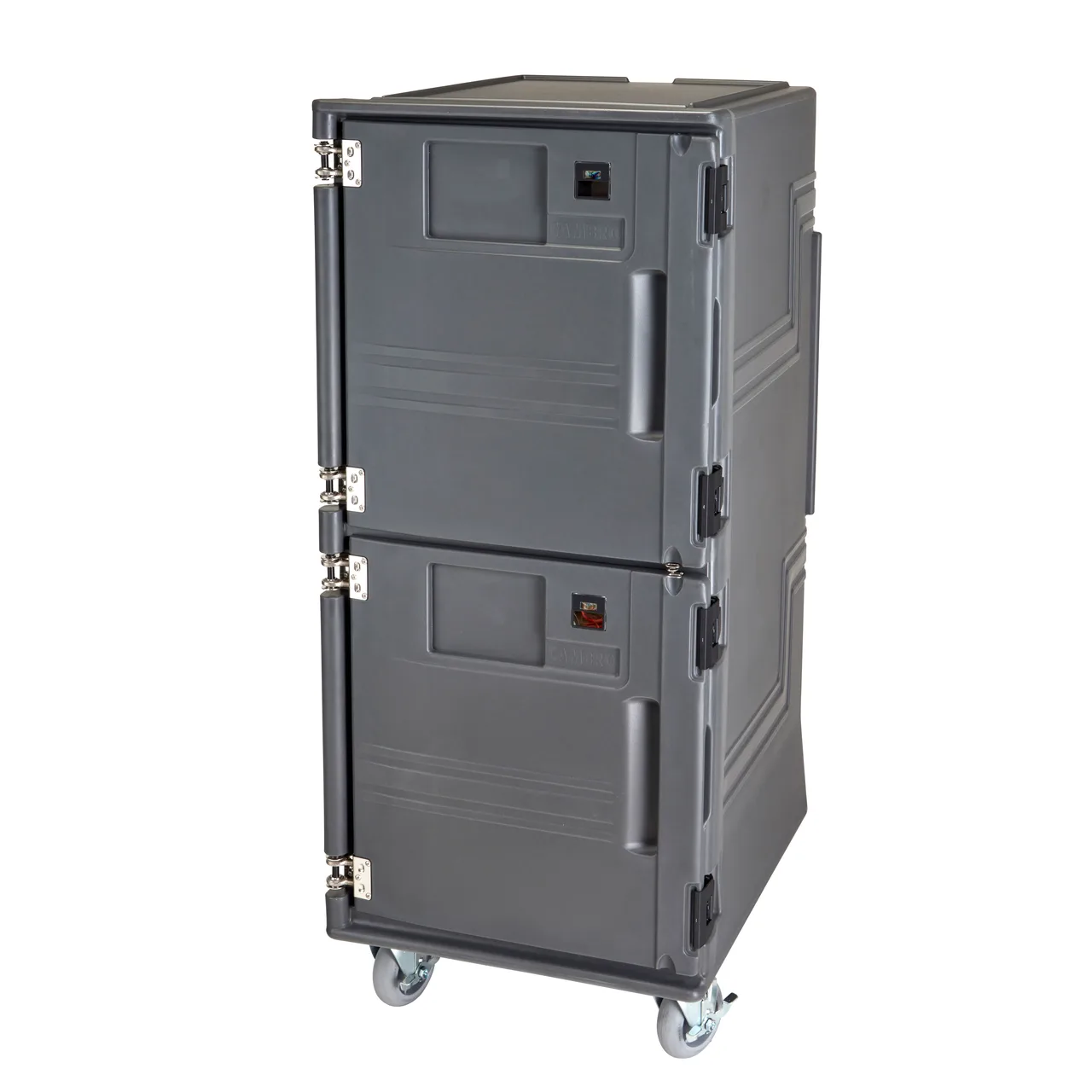Cambro PCUHHSP615 Pro Cart Ultra® Hot Food Pan Carrier - Electric, Tall Universal, Front Loading