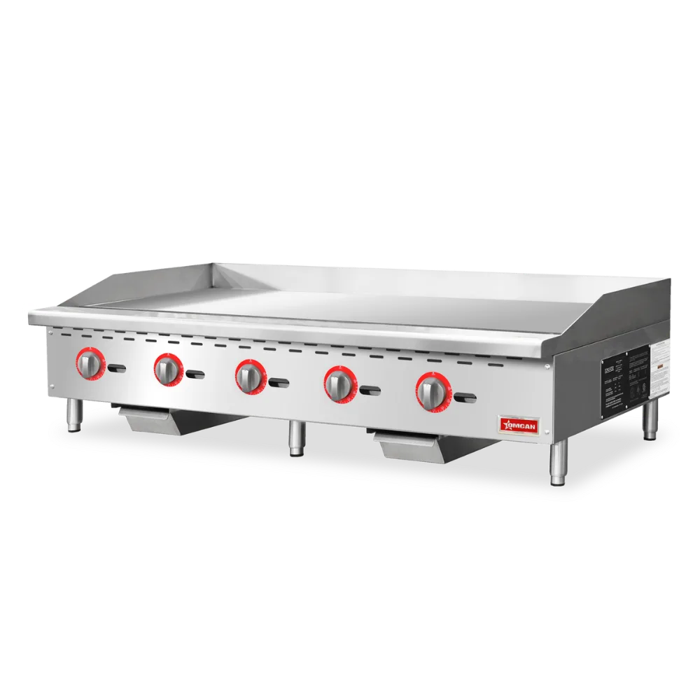 Omcan USA 48520 60" Countertop Gas Griddle