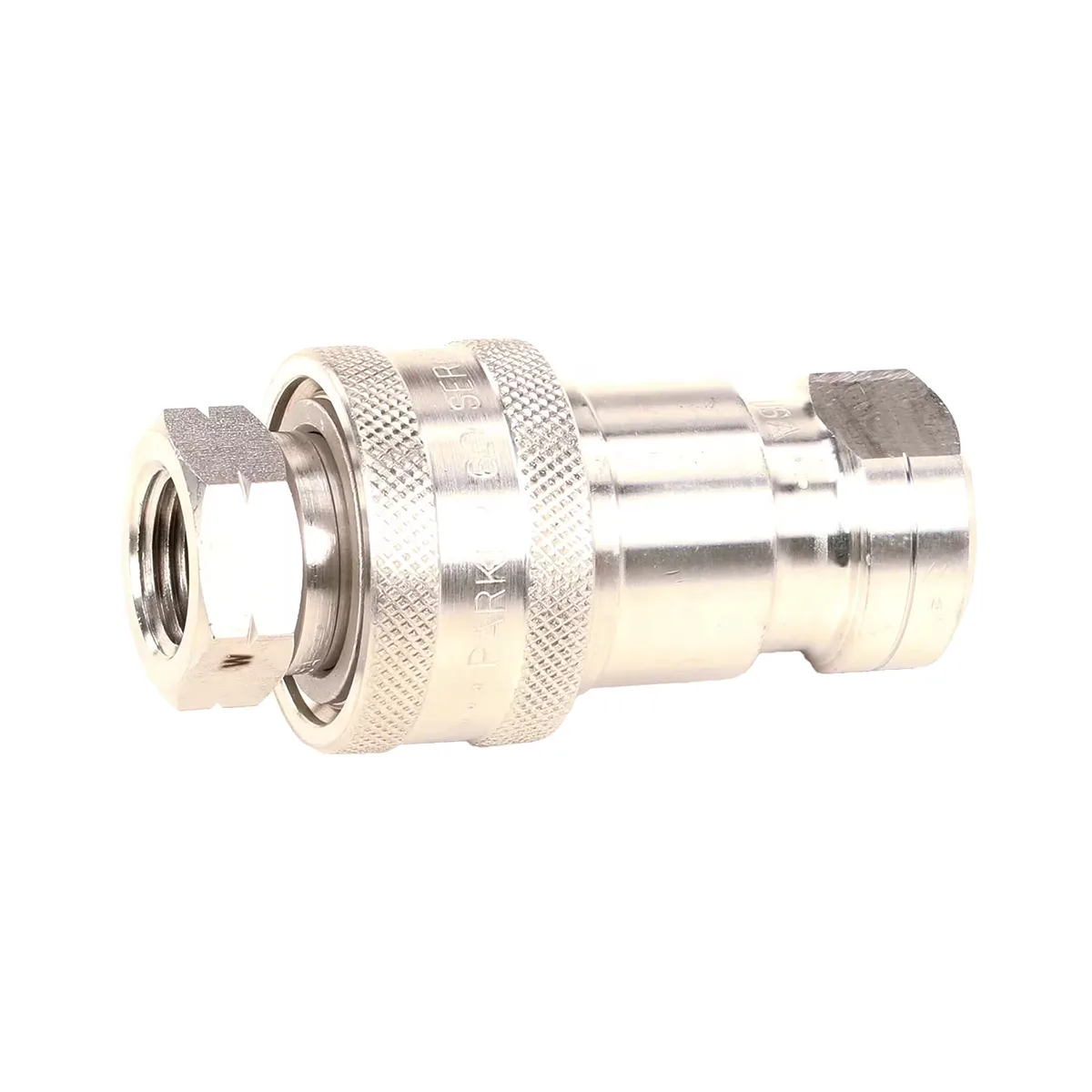 Dormont LFW50QD Water Quick Disconnect – 2‑Way Coupling, 1/2" Dia Brass Fitting, Food‑Grade Finish