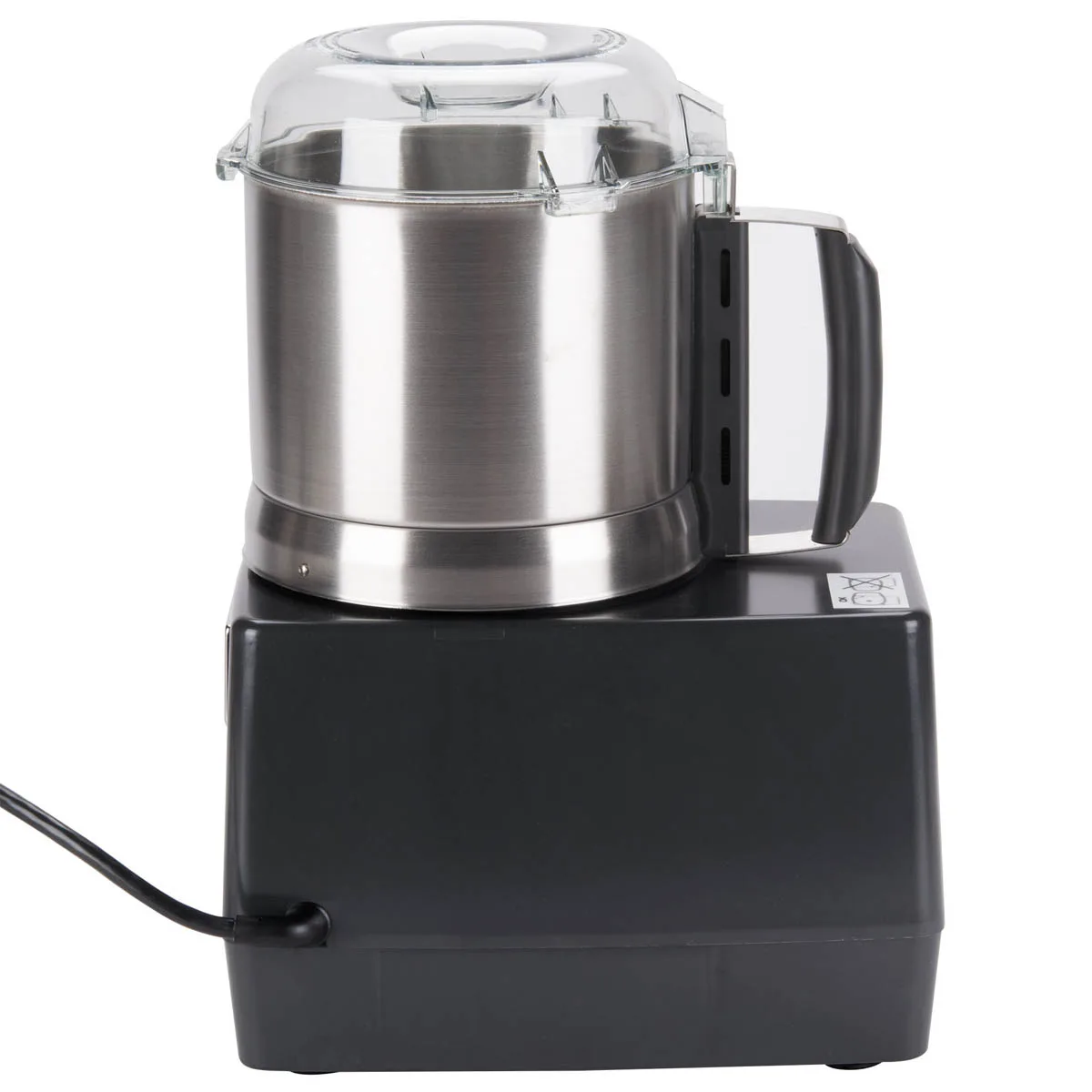 Robot Coupe R301UB Commercial Food Processor, 3.7 L Stainless Steel Batch Bowl, 1 1/2 hp, 1725 RPM
