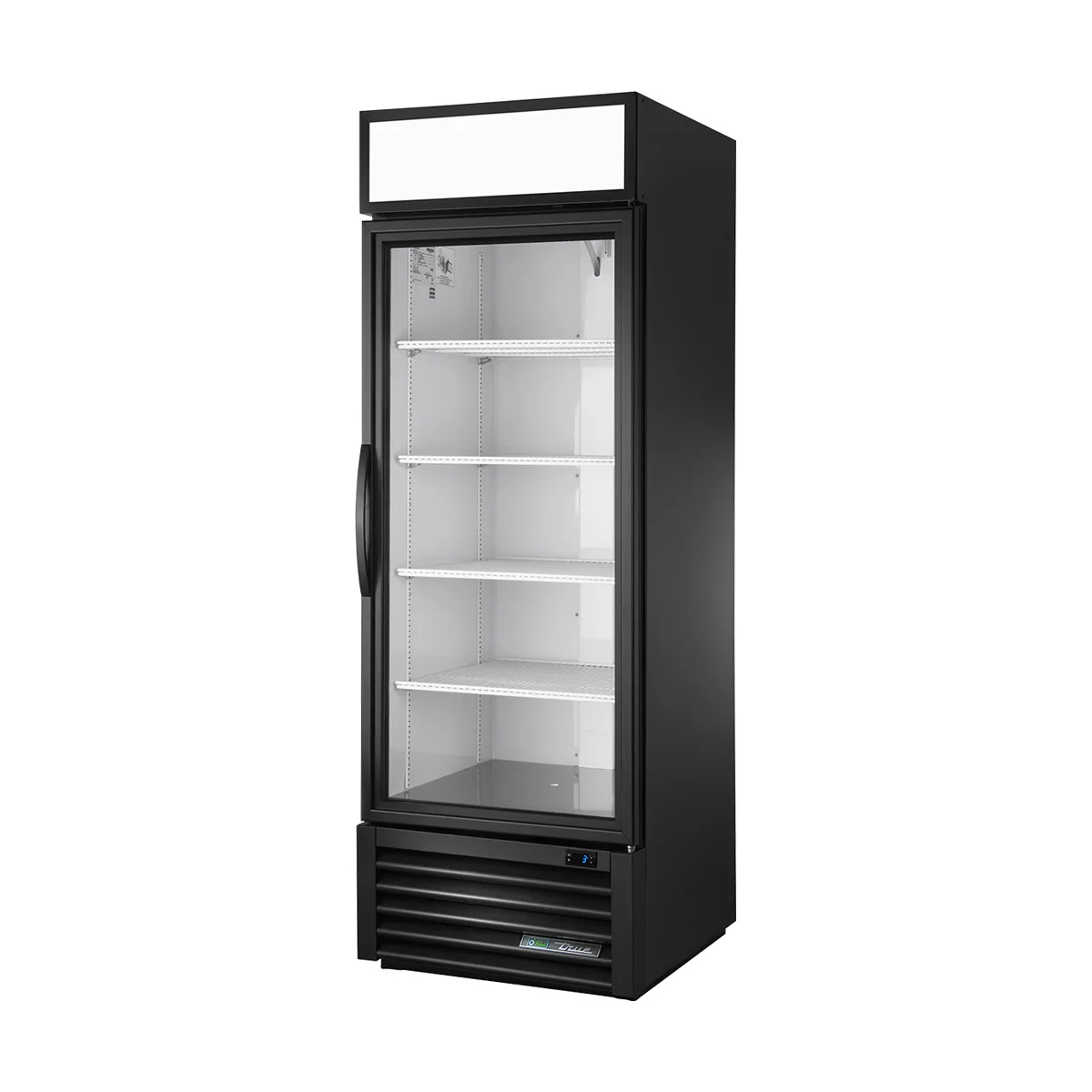 True GDM-23-HC~TSL01 27" 1-Section Glass Swing Door Refrigerated Merchandiser, 23 Cu. Ft.