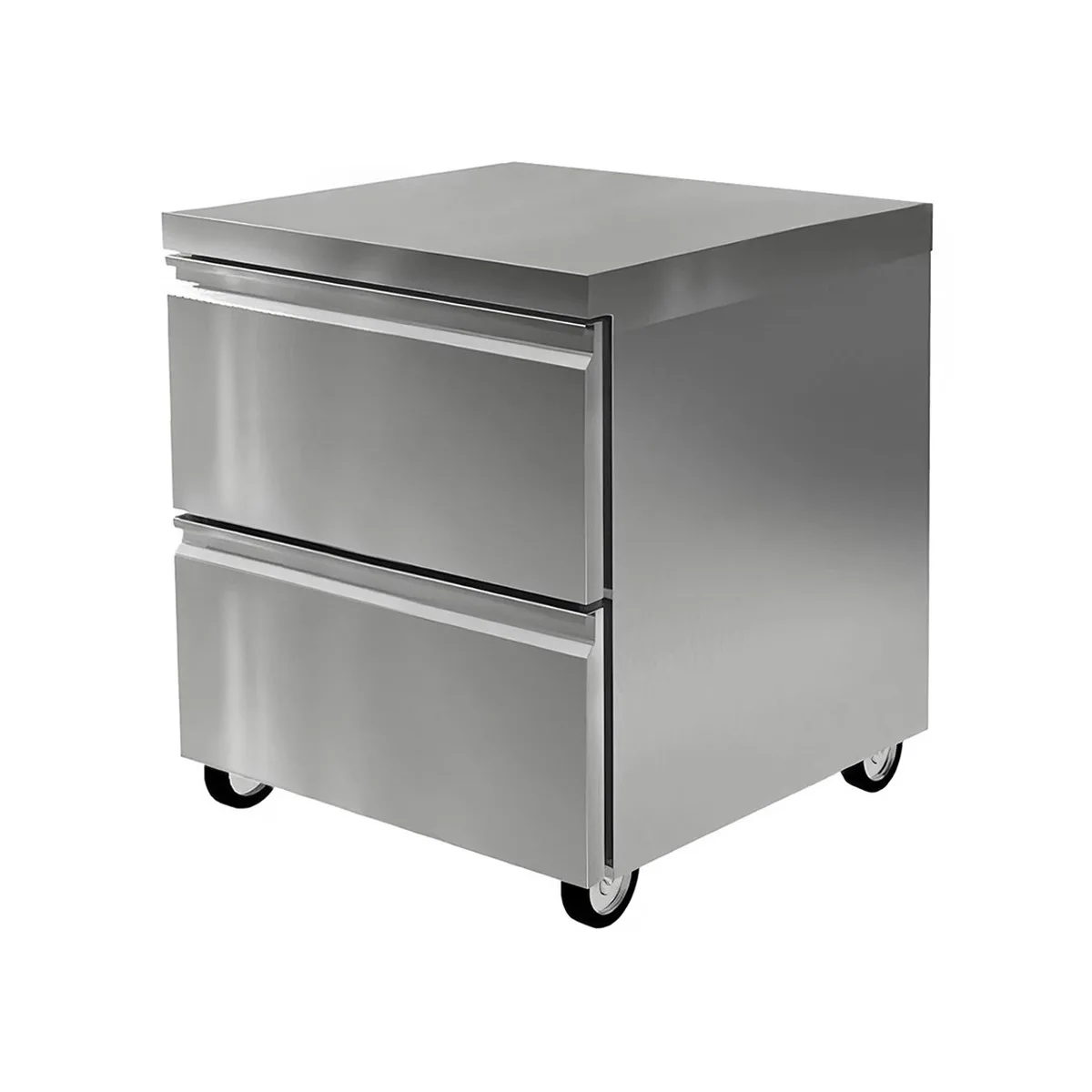 Delfield D4527NP 27" 1-Section Worktop Freezer w/ 2 Drawers, 7.14 cu. ft.