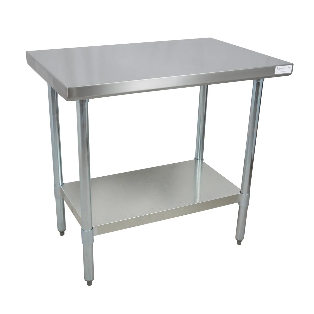 BK Resources QVT-7236 Work Table, 72"W X 36"D X 34-3/4" H