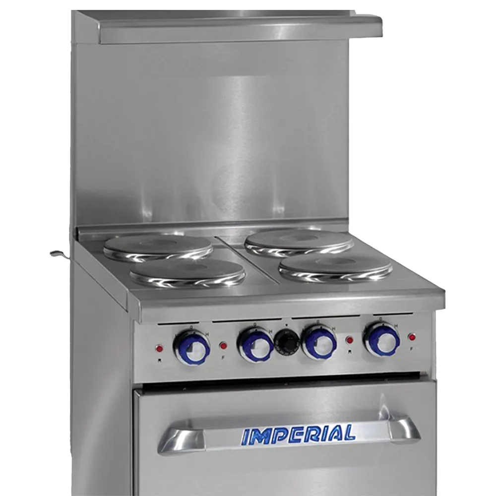 Imperial IR-4-EW-XB Pro Series Restaurant Range, Electric, 24"