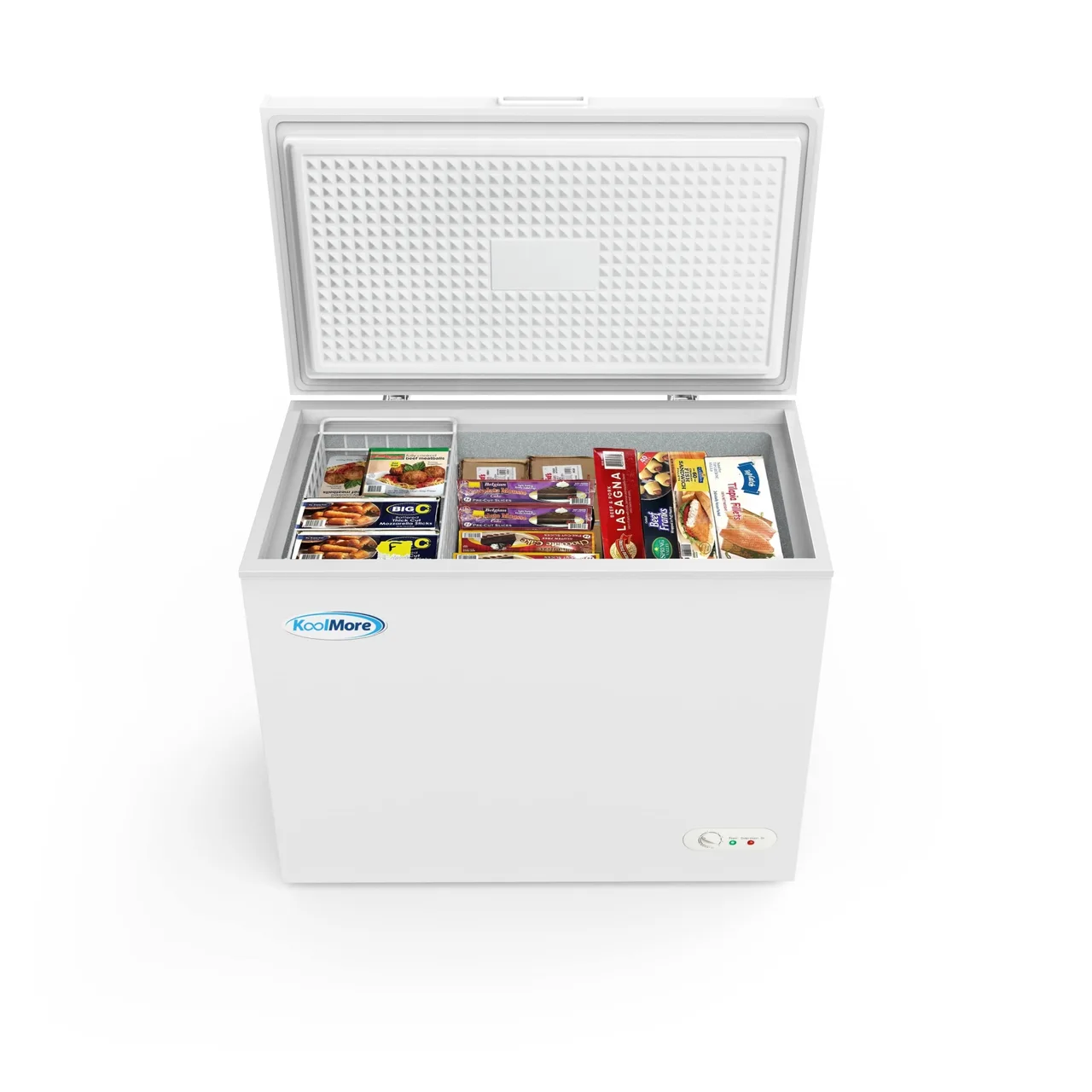 Koolmore SCF-7C 37" Solid Chest Freezer, 7 cu. ft.