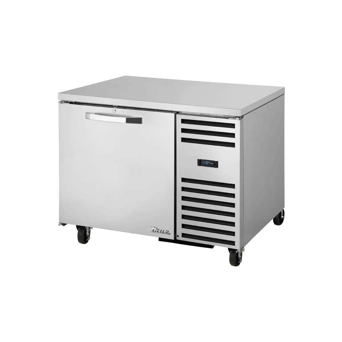 True TUC-44F-HC~SPEC3 44" 1-Section Undercounter Freezer w/ 1 Door, Stainless Steel