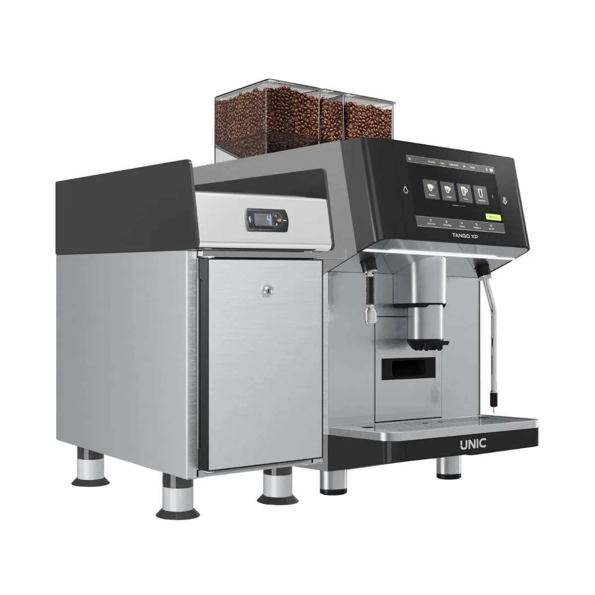 Unic Espresso Equipment TANGO XP SOLO 1-STEP 3 GRINDERS -Espresso Cappuccino Machine