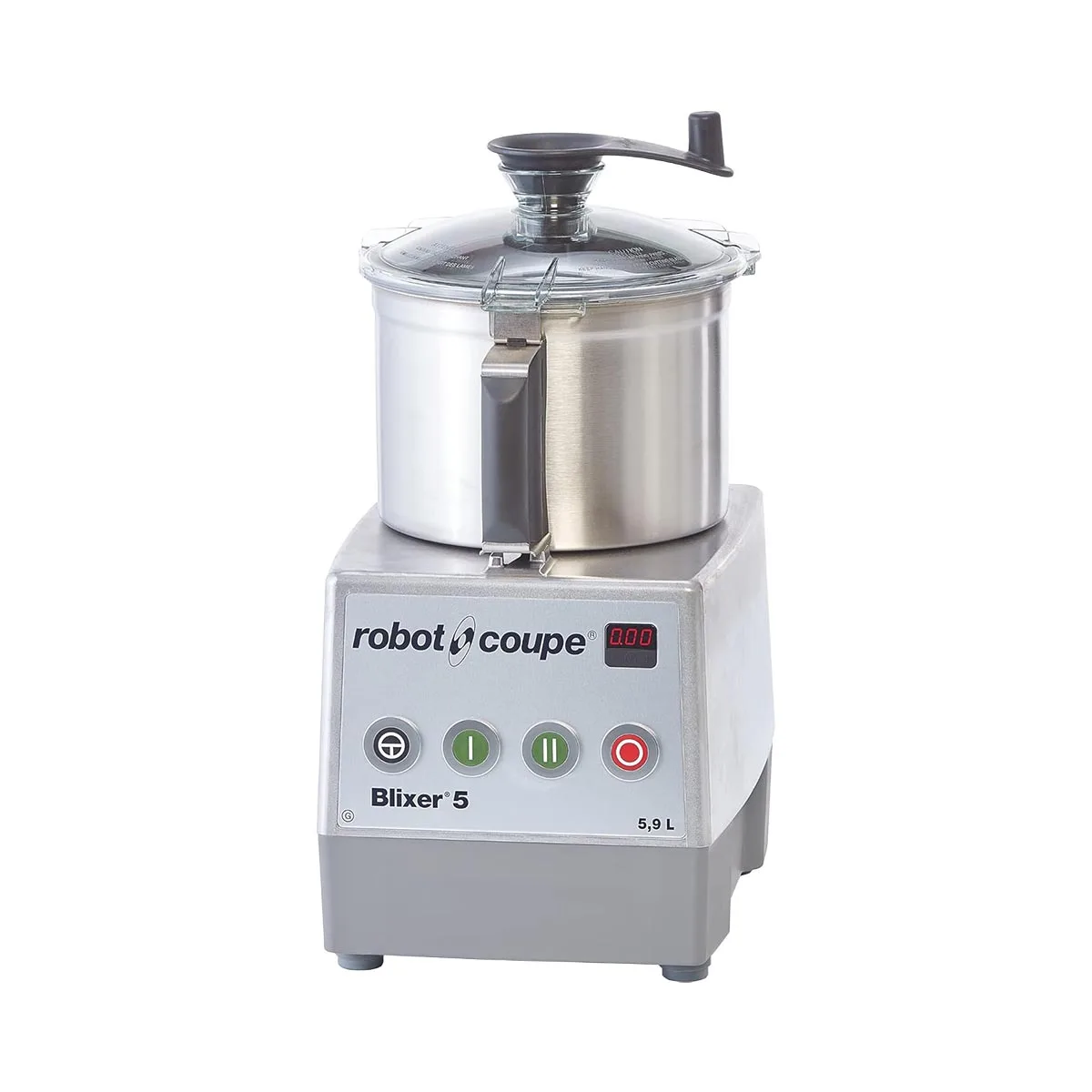 Robot Coupe BLIXER5 Food Processor, 6-qt Batch Bowl, 2-Speed, 3 hp