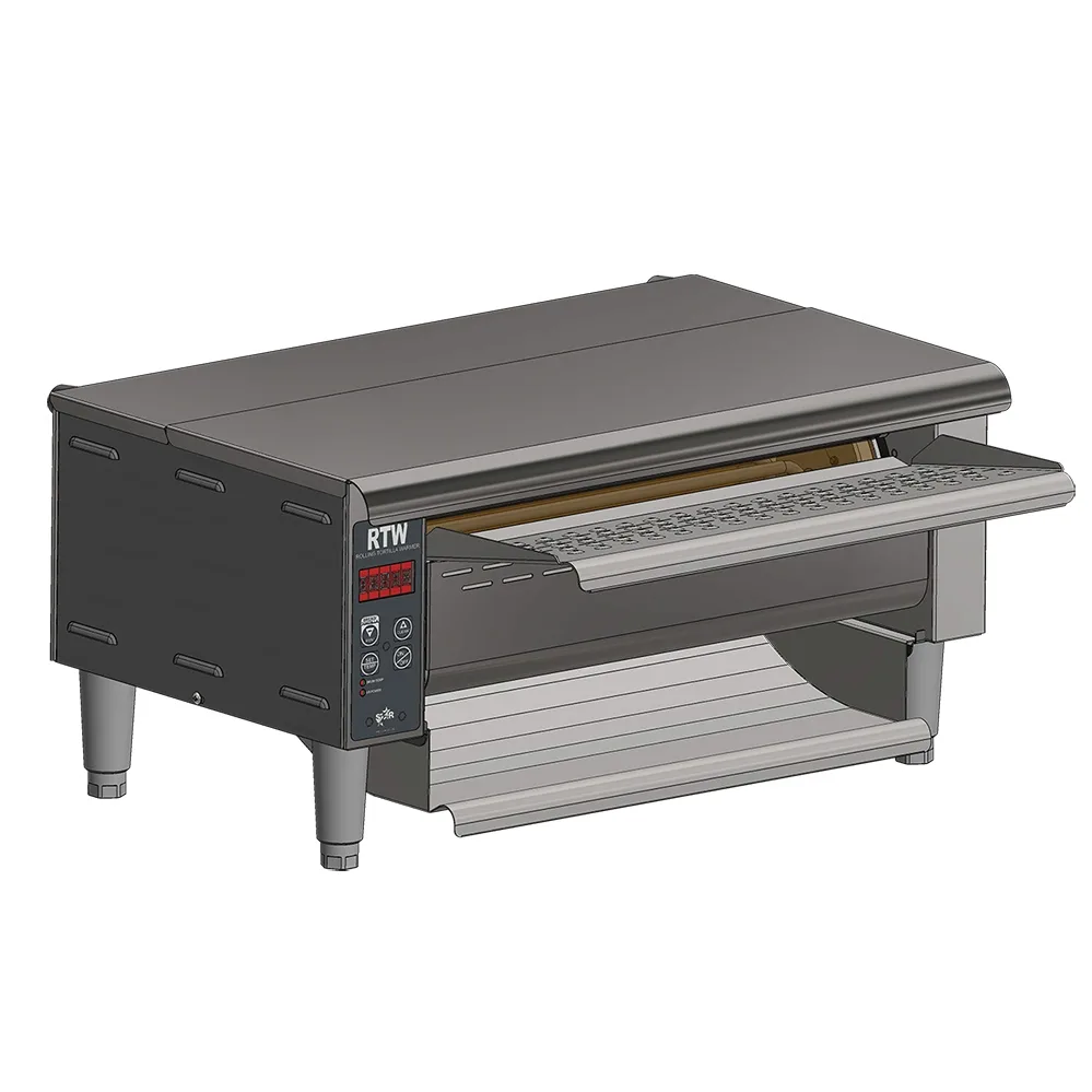 Star RTW14EA 20" Electric Rolling Tortilla Warmer, 900 6" Tortillas Per Hour, 120/208/240V