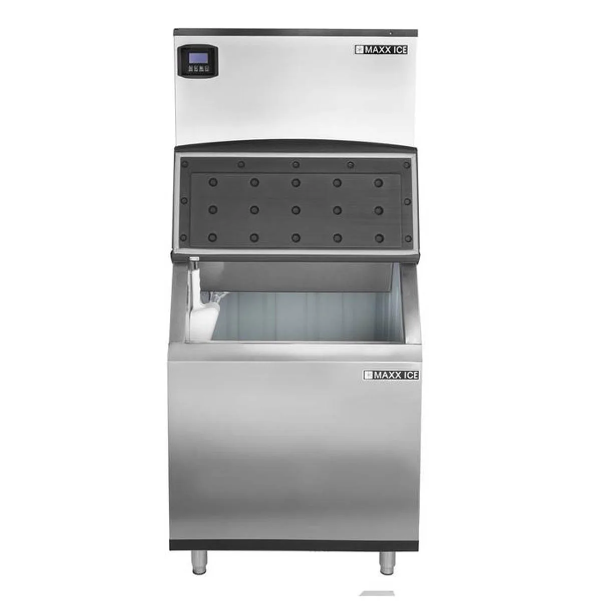 Maxx Ice MIM650NH 30" Half Cube Ice Machine Head, Air Cooled, 645 lb/24 hr