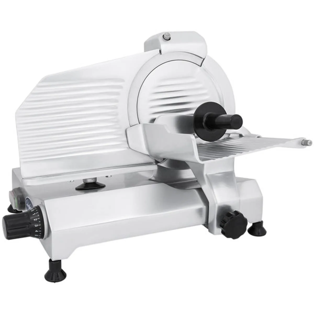 Globe C9 Chefmate Series 9" Compact Manual Meat Slicer, Belt-Driven, 1/4 HP